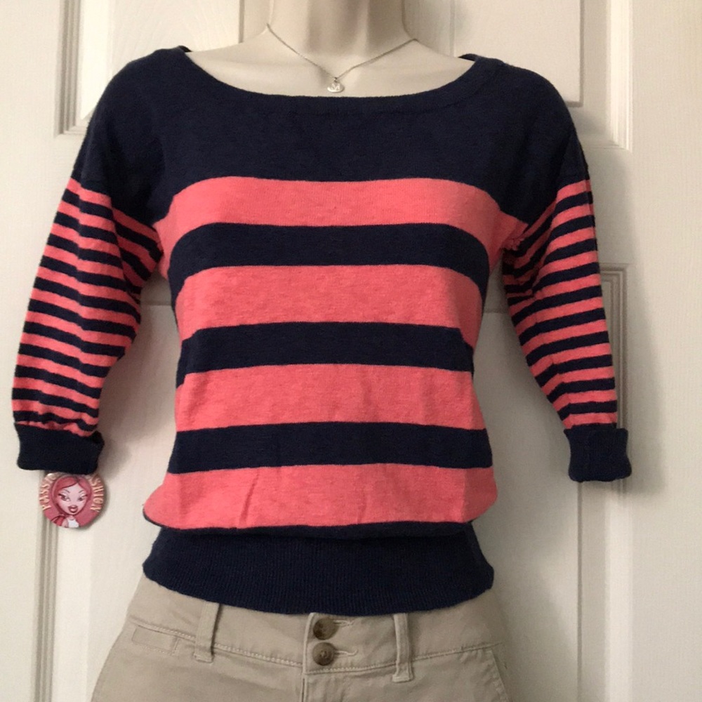 Heart-n-Crush Lightweight Crop Sweater
